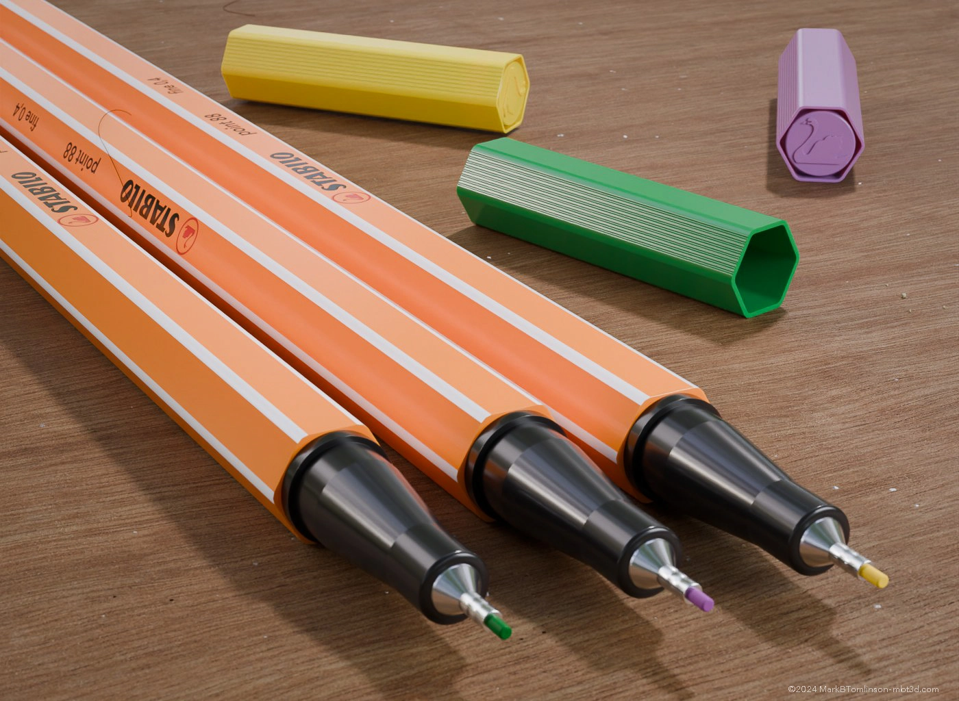 Stabilo Pens