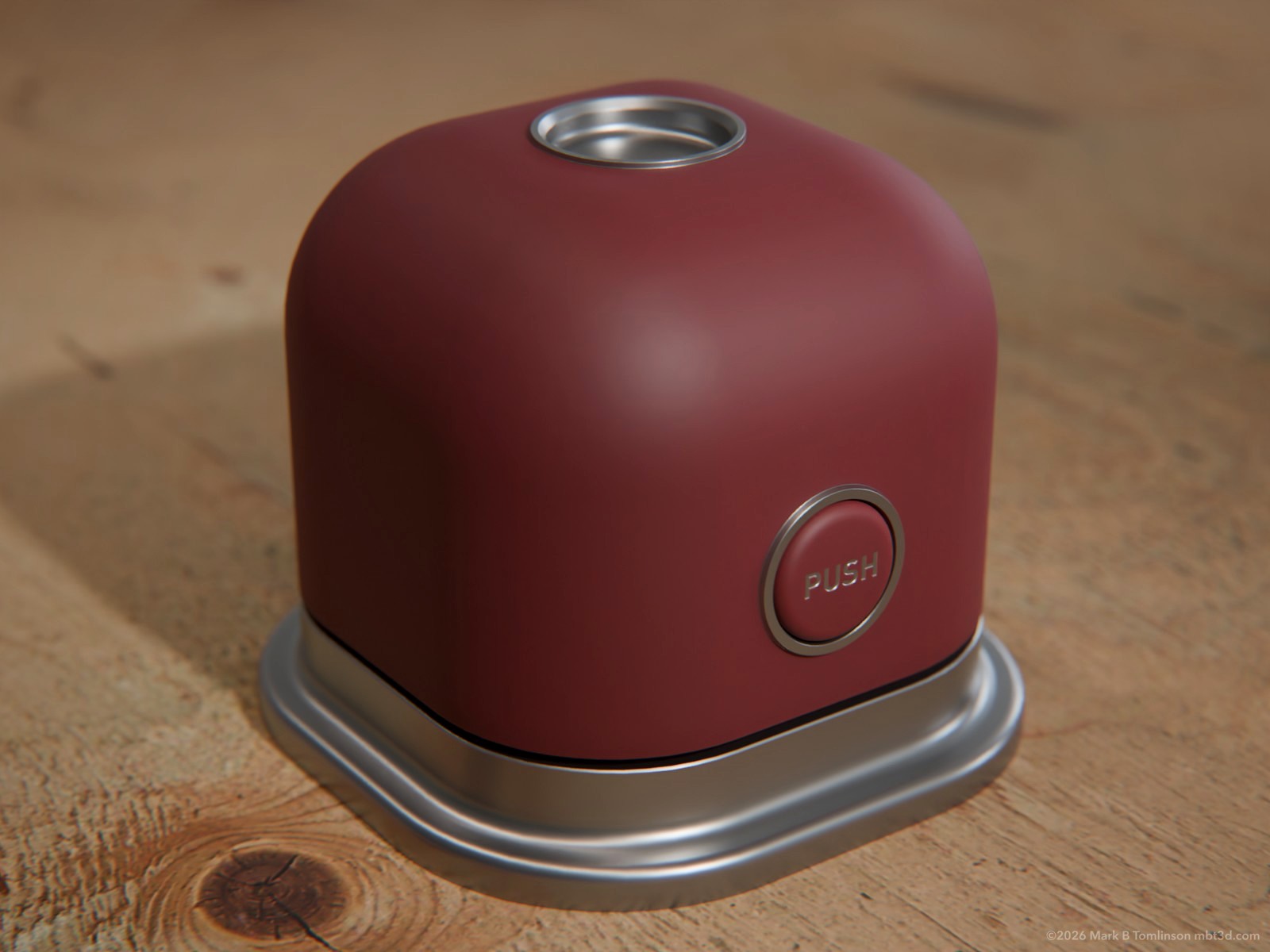 Red-Cube