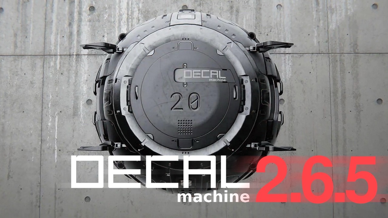 Decal Machine