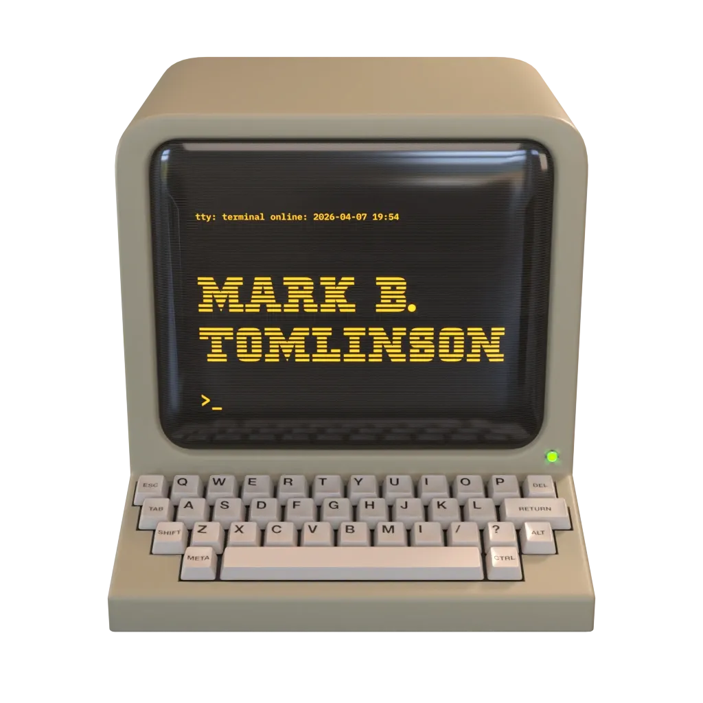 Mark B Tomlinson Terminal Model